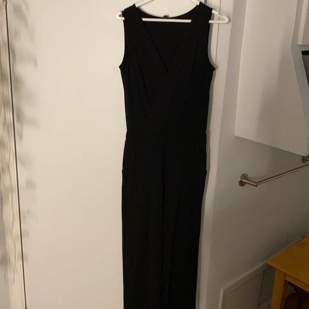 Black jumpsuit